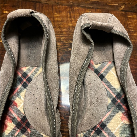 Born taupe suede leather ballet flats | 7 - Picture 3 of 6